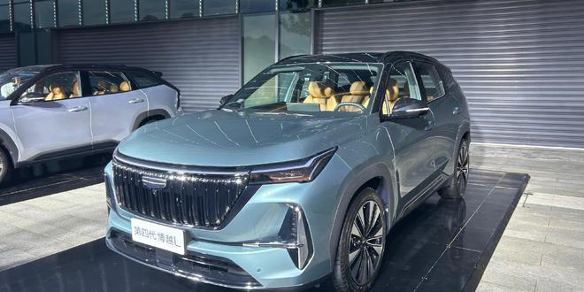 从吉利博越L看自主紧凑型SUV的生存与进阶