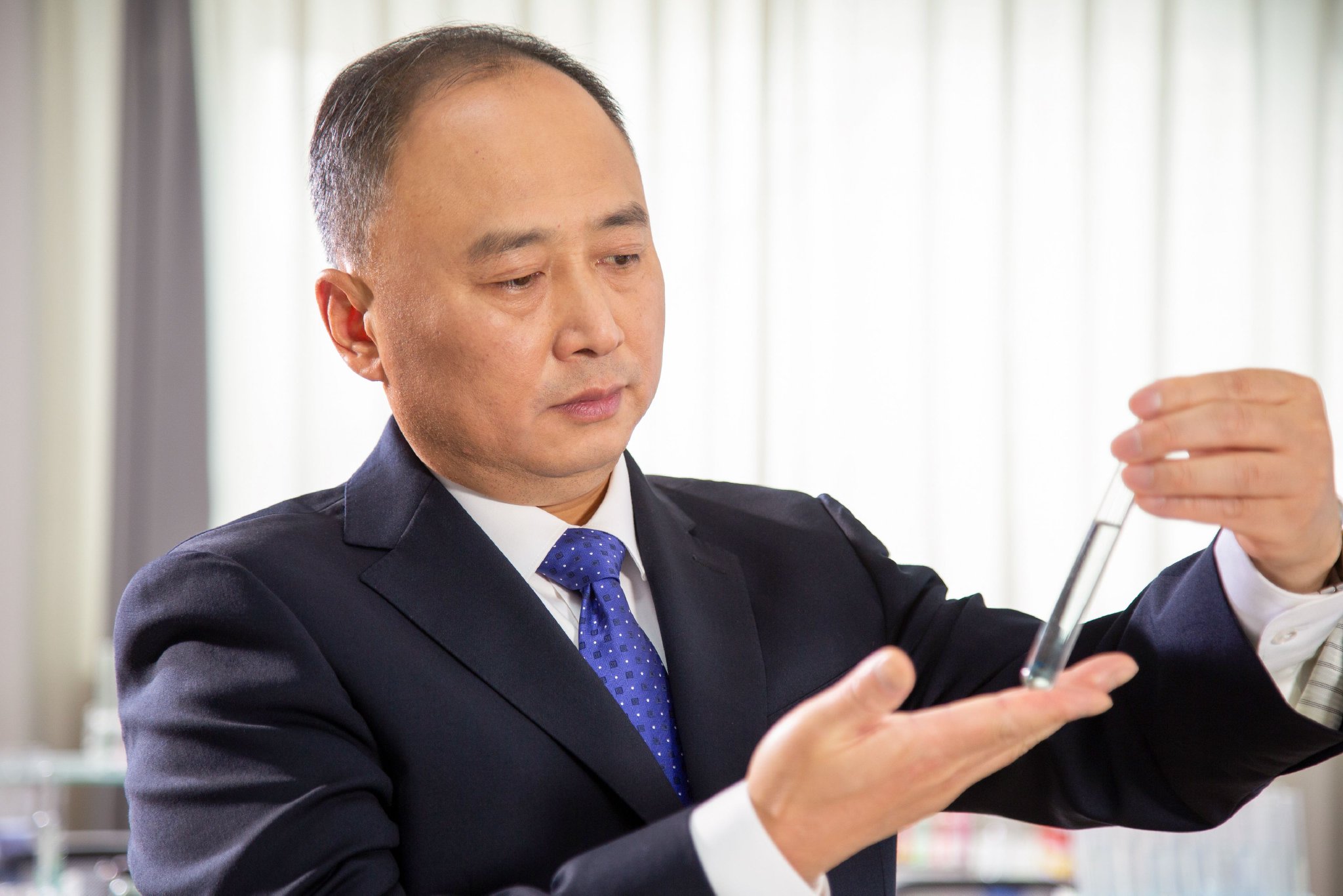 安琪酵母董事长熊涛 图片来源:受访企业提供