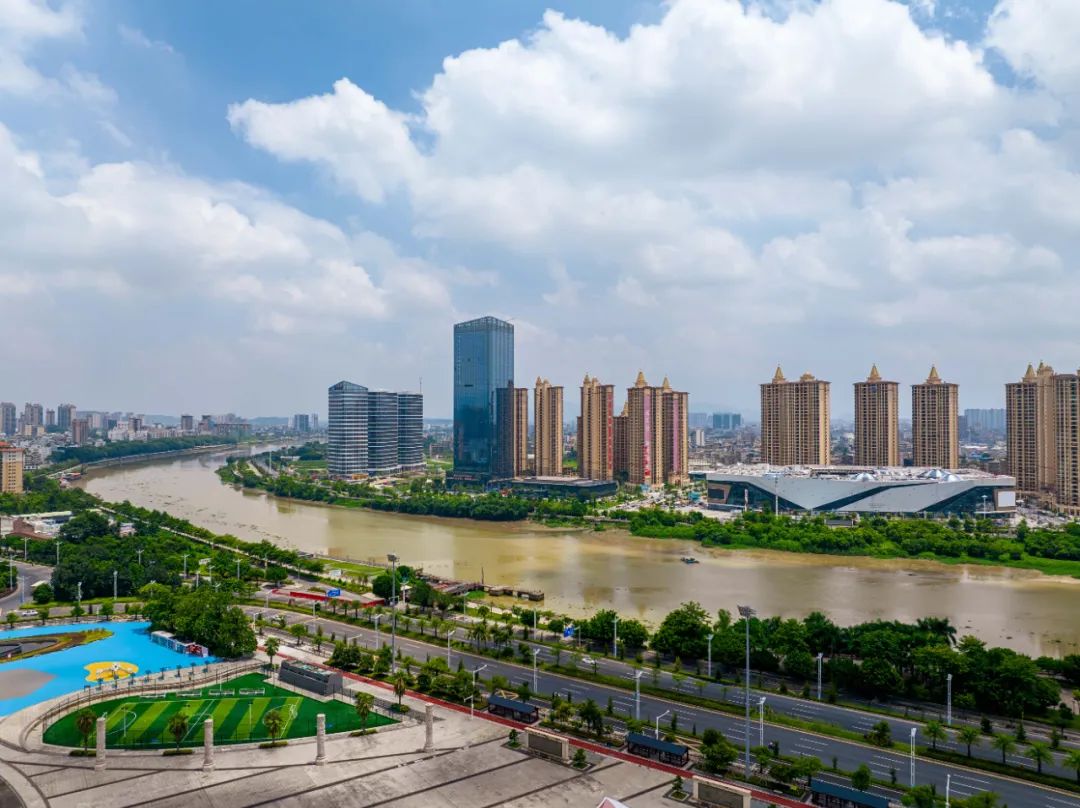 揭陽城市風光 圖/圖蟲創意