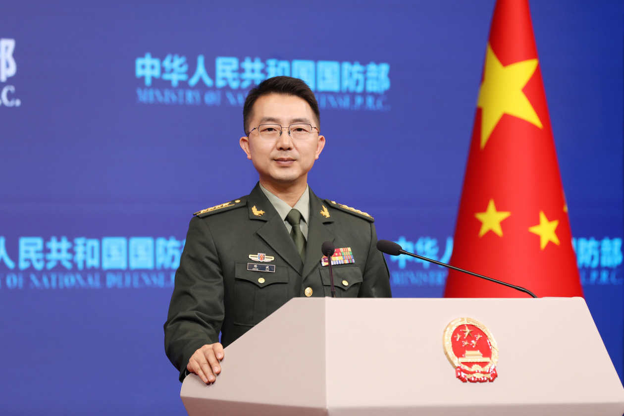 蔣斌 圖源國防部網站