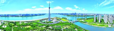 臨沂三河口景觀。劉篤龍攝/光明圖片