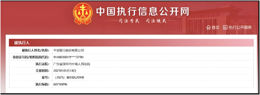來源:中國執行信息公開網