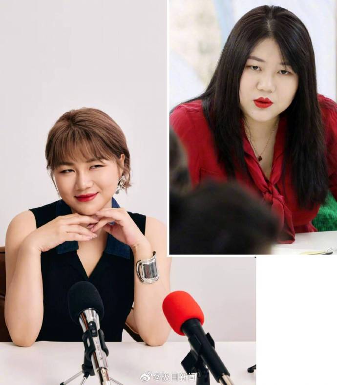 2025版热辣滚烫女主杨天真，时隔一年体重不到60公斤