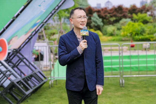 菲仕兰专业营养品中国总裁张展红在活动现场致辞