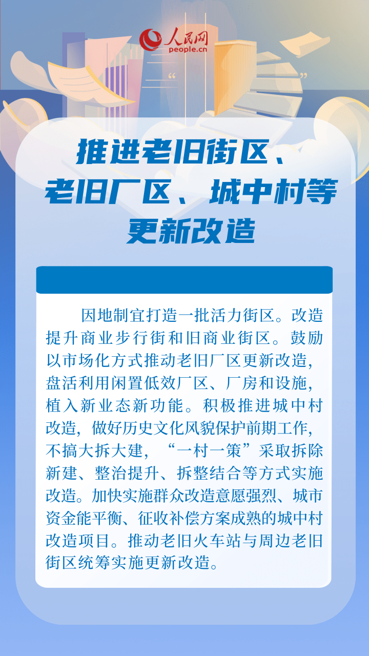 資料來源:《關於持續推進城市更新行動的意見》