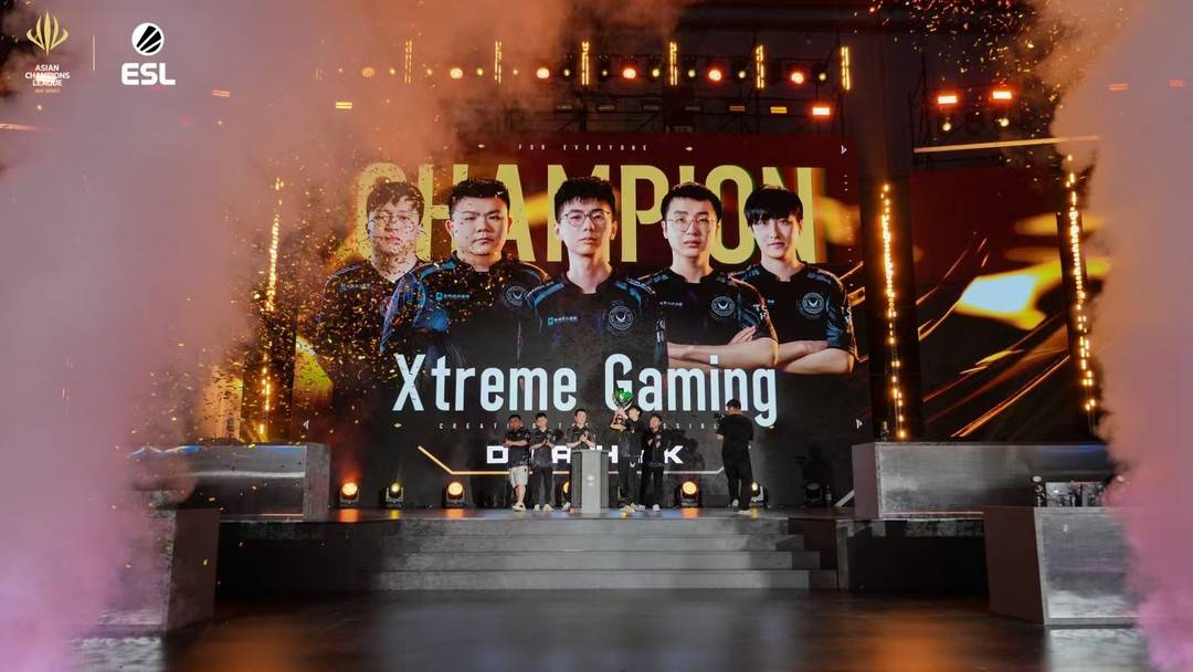 XG戰隊奪冠直通2025EWC