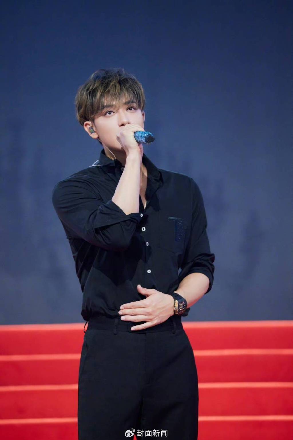 黄子韬 图据黄子韬微博