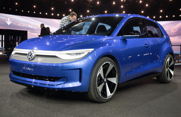 大众考虑放弃ID前缀命名？ID.2或改名为Polo