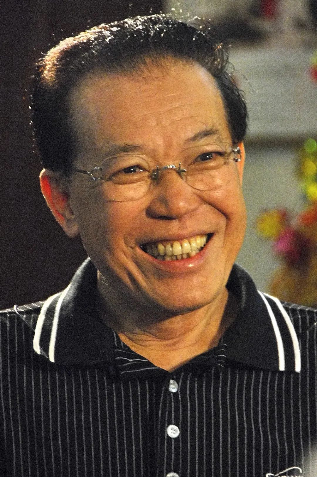 2008年11月, 盧瑞華同誌接受媒體採訪。