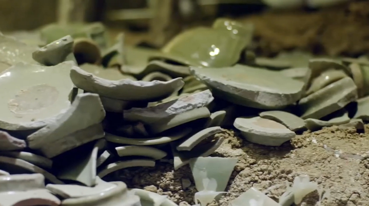 [元明] 龍泉窯瓷片堆積遺址（中國漕運博物館）