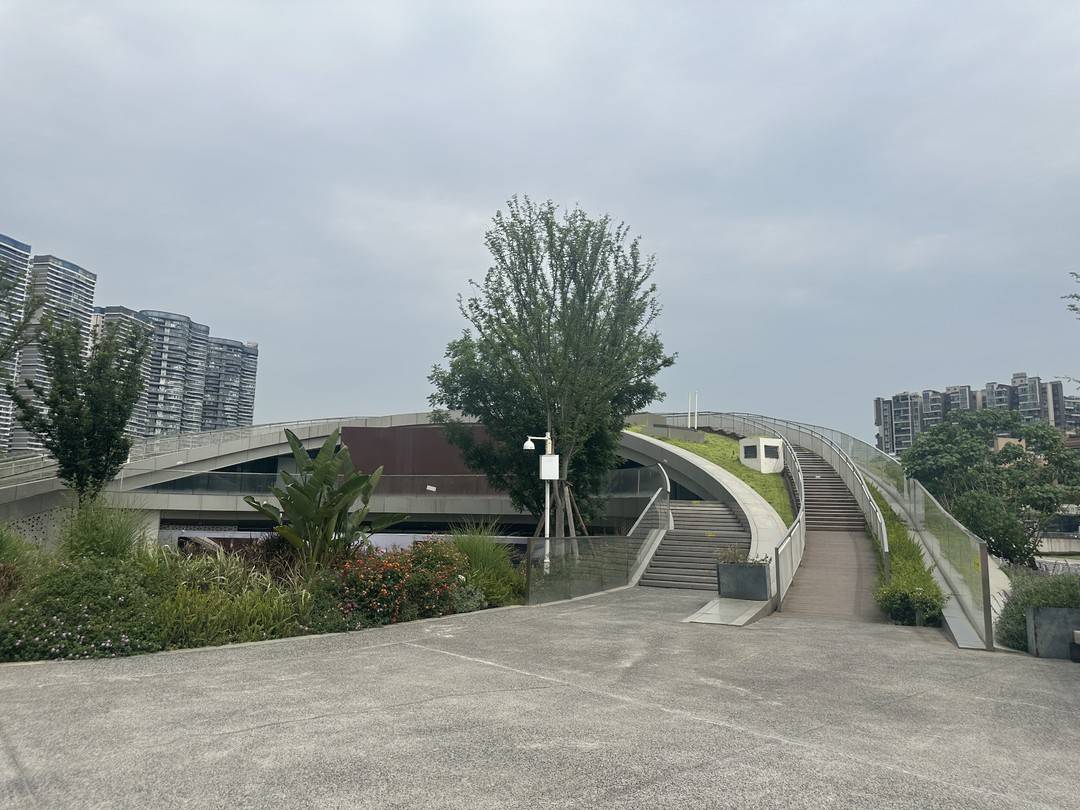島內場館正在升級改造中,預計今年10月正式亮相