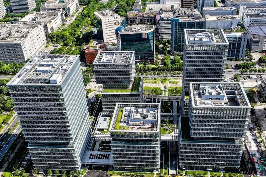 张江成立“RISC-V生态街区”。