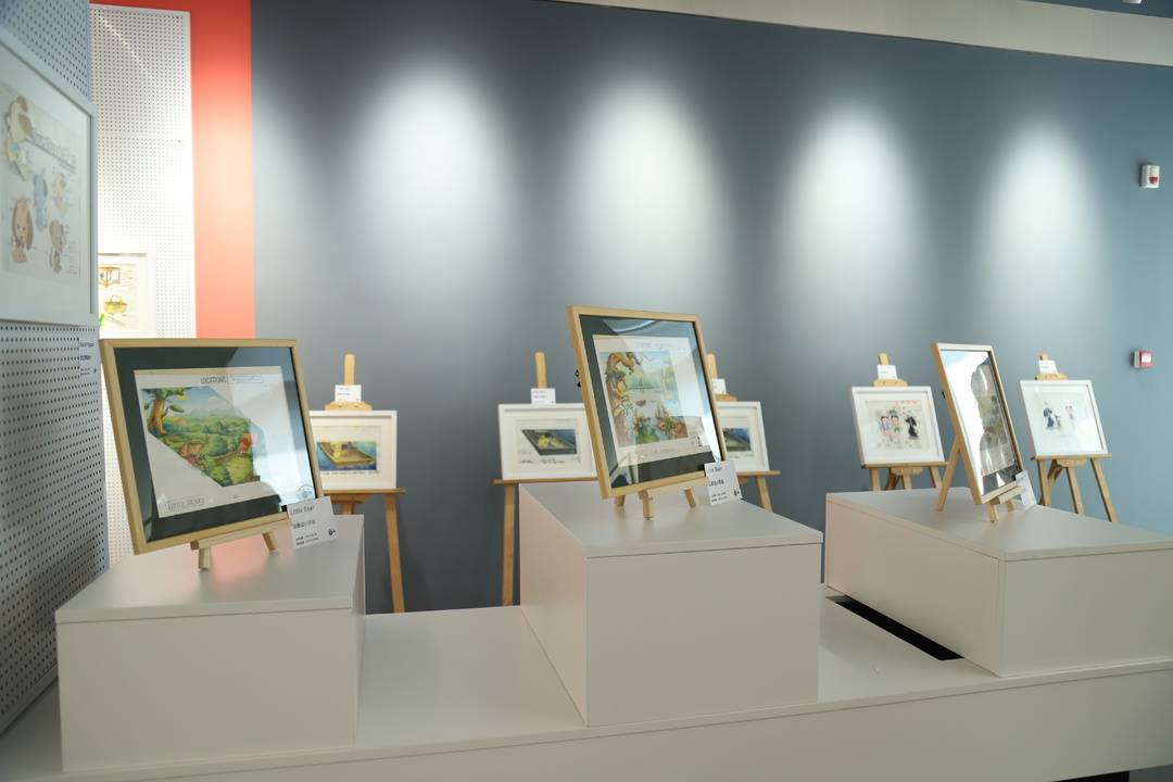 展覽現場