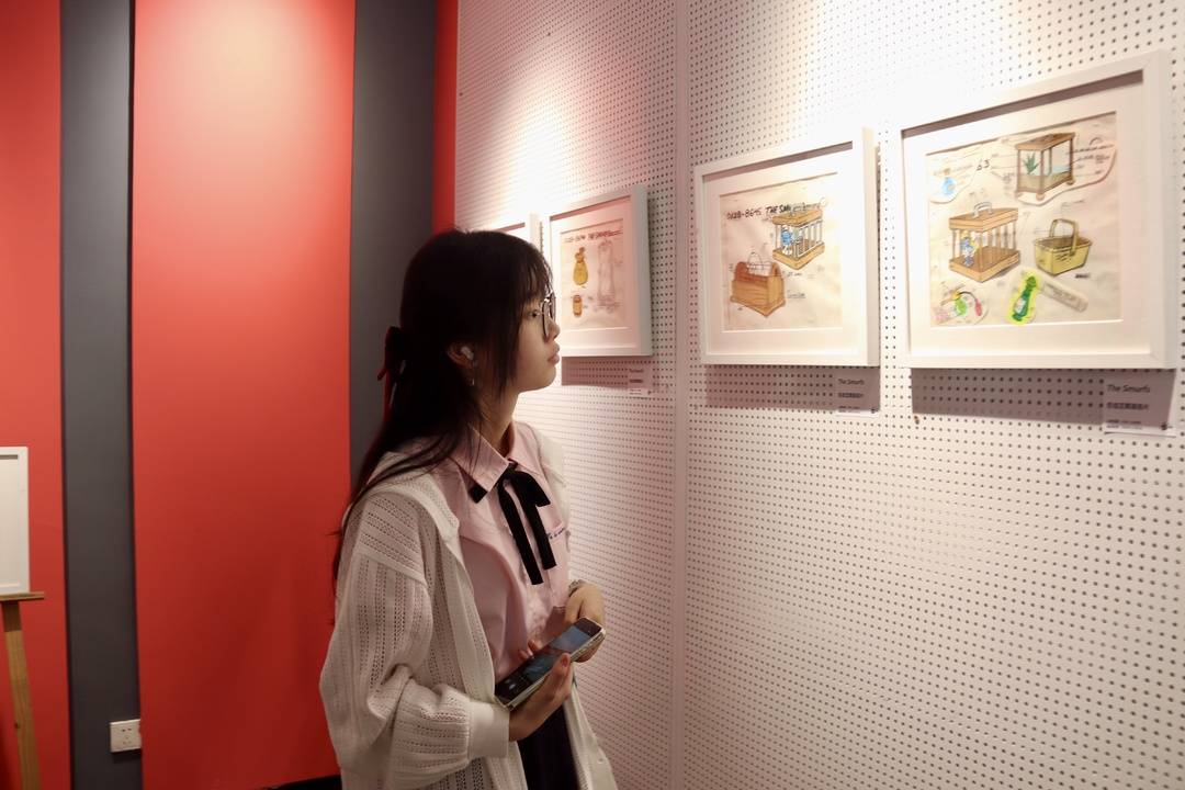 展覽現場