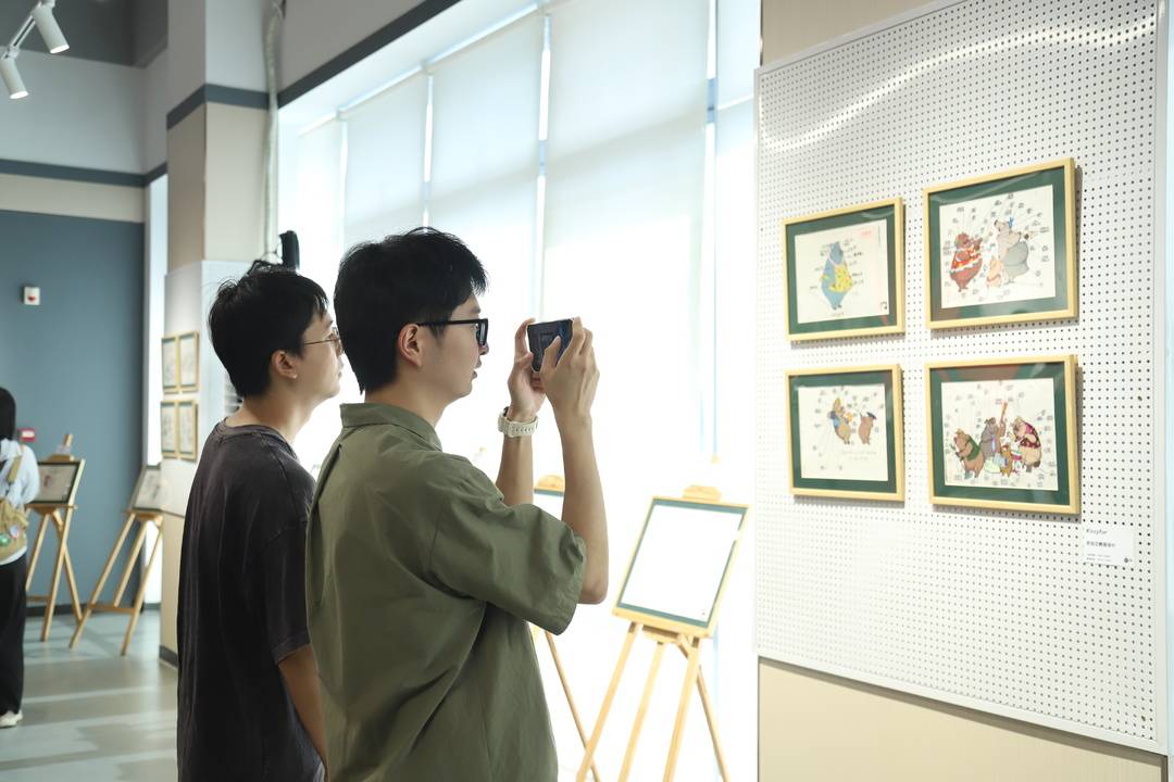 展覽現場