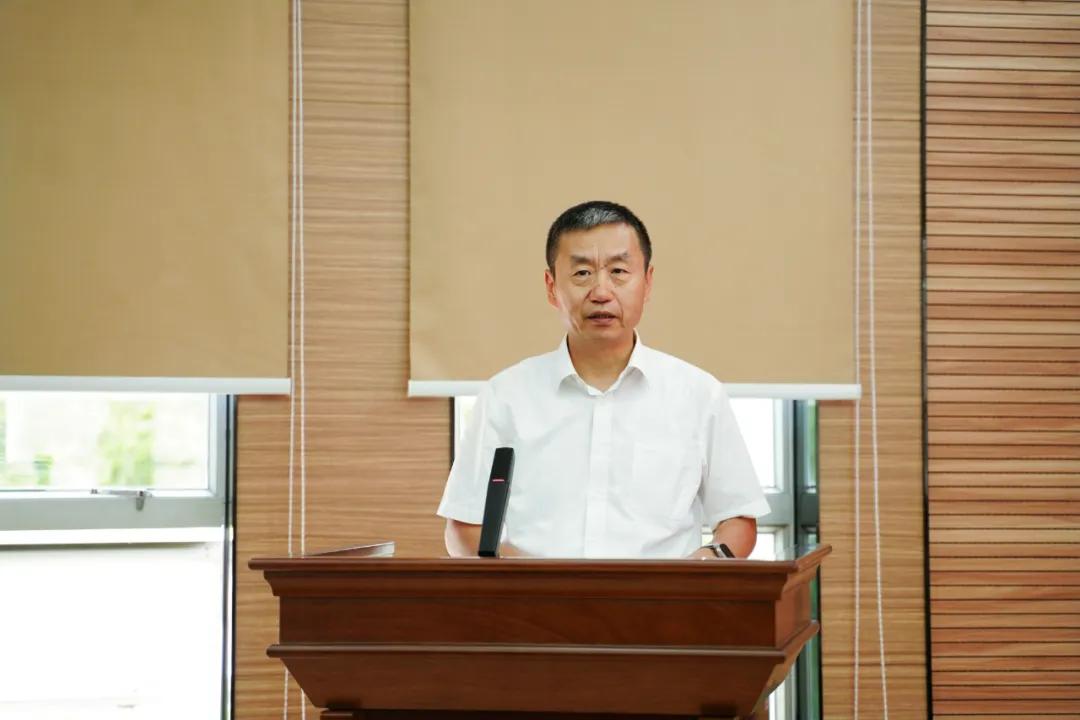 △赵庸会长讲话