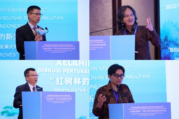 与会专家作主题发言