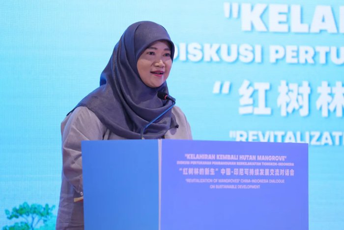 琳达—克里斯纳瓦蒂致辞