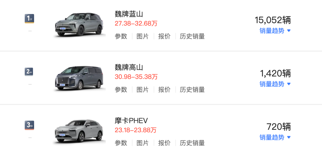 蓝山焕新版上市!魏建军:不会放弃魏牌