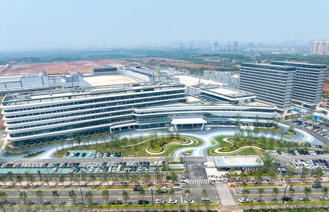 长飞先进武汉基地项目