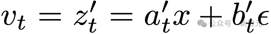 這個速度被稱為條件速度(conditional velocity)。參見圖2左側部分。