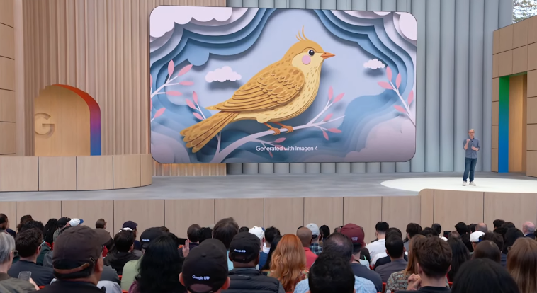 此外,Imagen 4 可以更好地生成文字、排版设计,比如下方的海报: