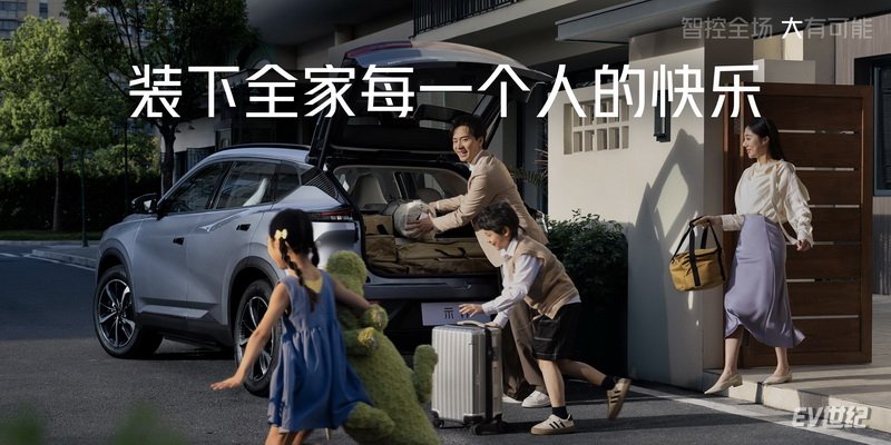 中国电动+法式驾控 示界06上市价10.88万元