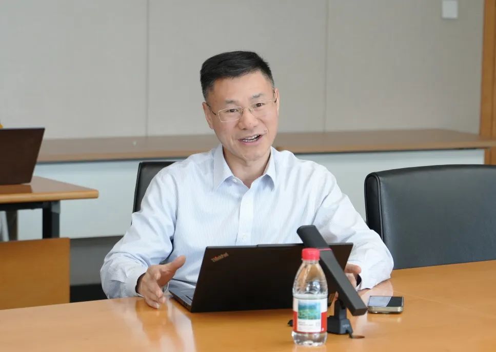 ▲ 万华化学数智化部副总经理柯林