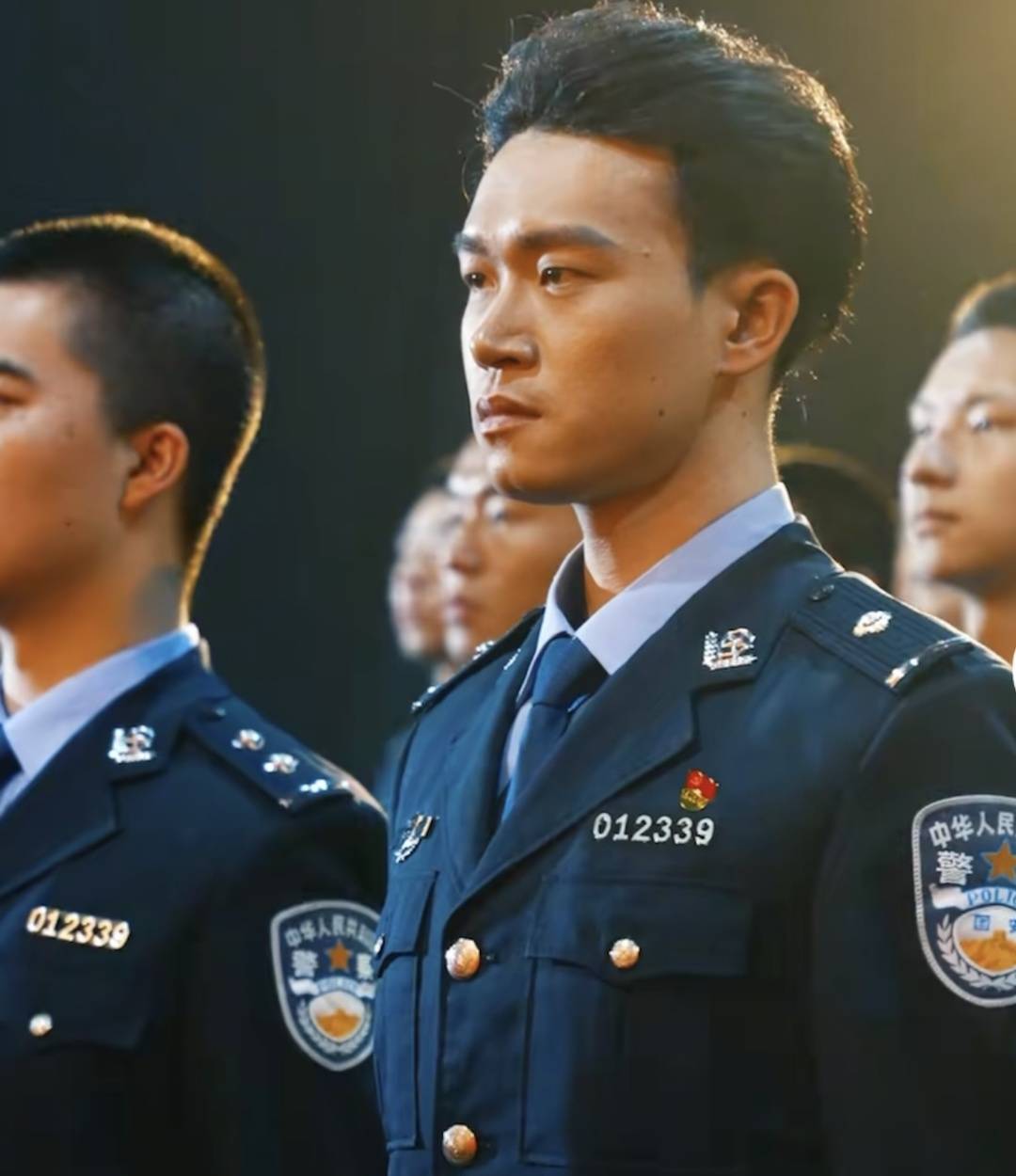 「012339」的警號