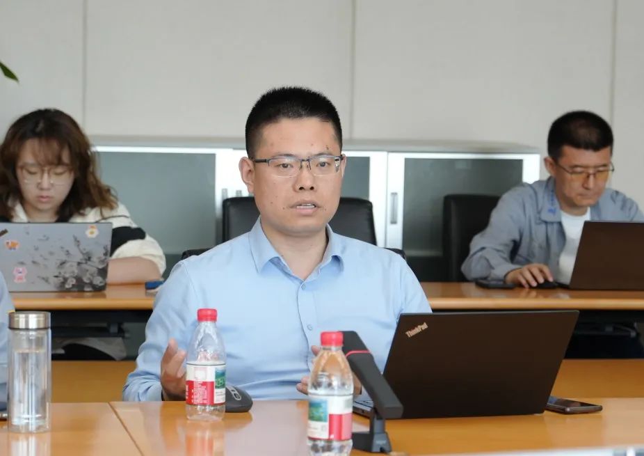 ▲ 万华化学数智化部总经理徐建光