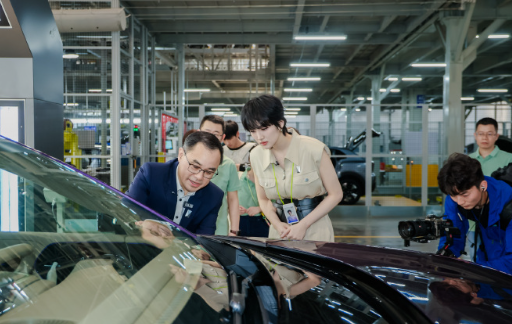 姚安娜，“入职”阿维塔！