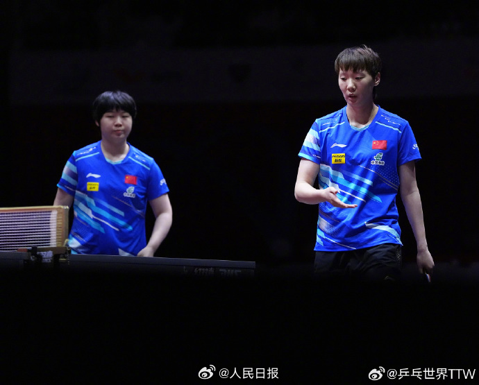 圖片來源:乒乓世界湯臣W