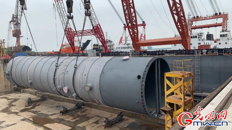 镇海炼化基地一期项目建设现场