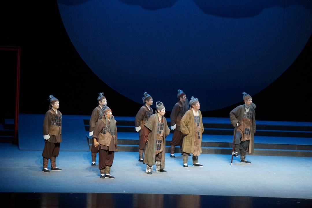 演出照