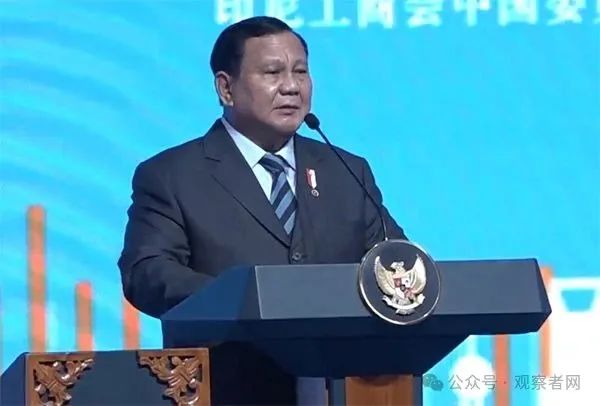 印尼总统普拉博沃