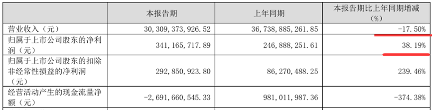 来源:东方盛虹2025年一季报