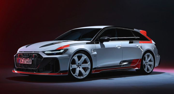 ▲奥迪 RS6 Avant GT
