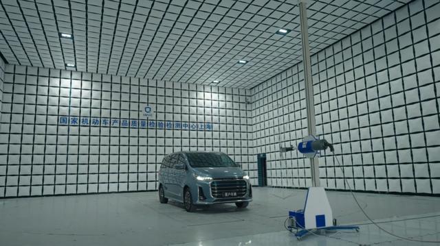 国家机动车产品质量检验检测中心（上海）试验场。 来源：上海市市场监管局