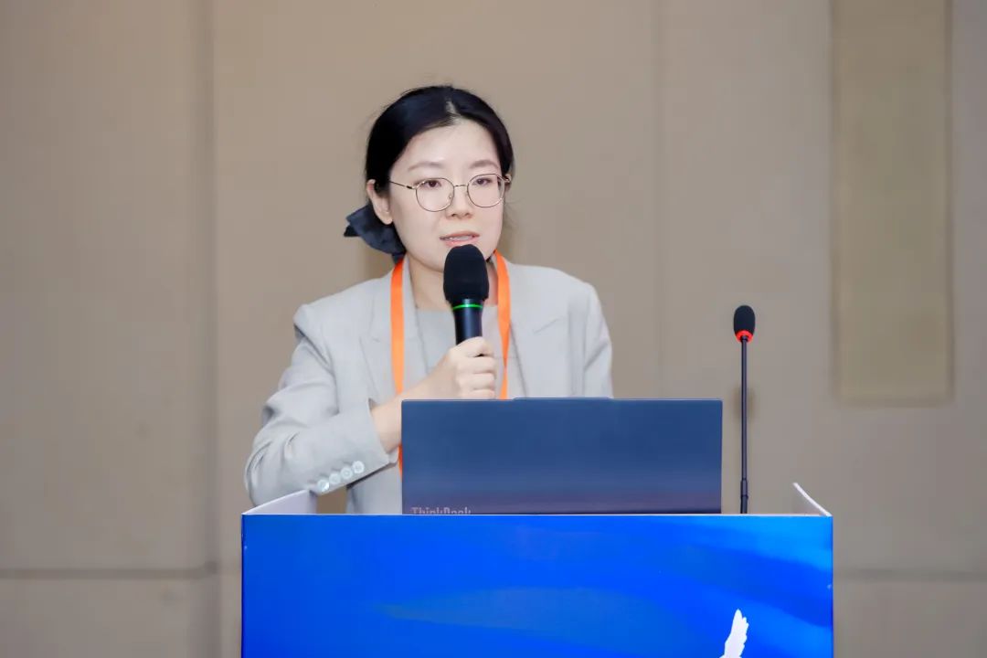 上海国际航运研究中心航运研究所副所长郑静文