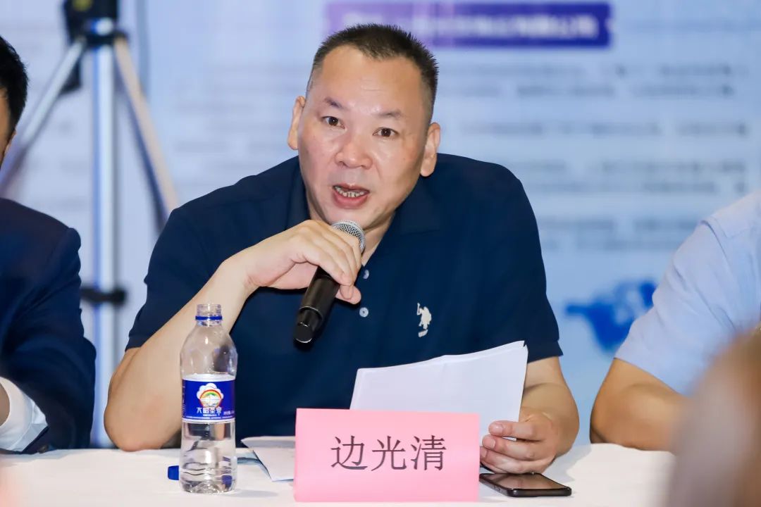 新凤鸣海运业务部总经理边光清