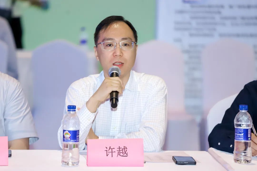 安徽华晟新能源科技股份有限公司供应链总监许越