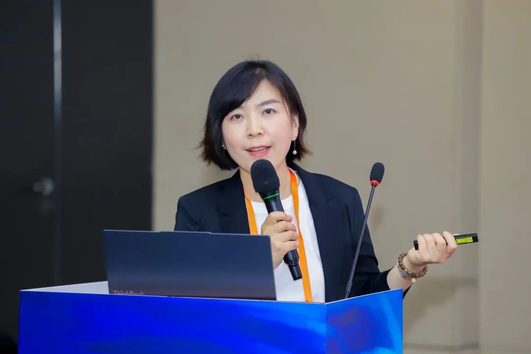 中国橡胶工业协会公共关系部主任刘芳