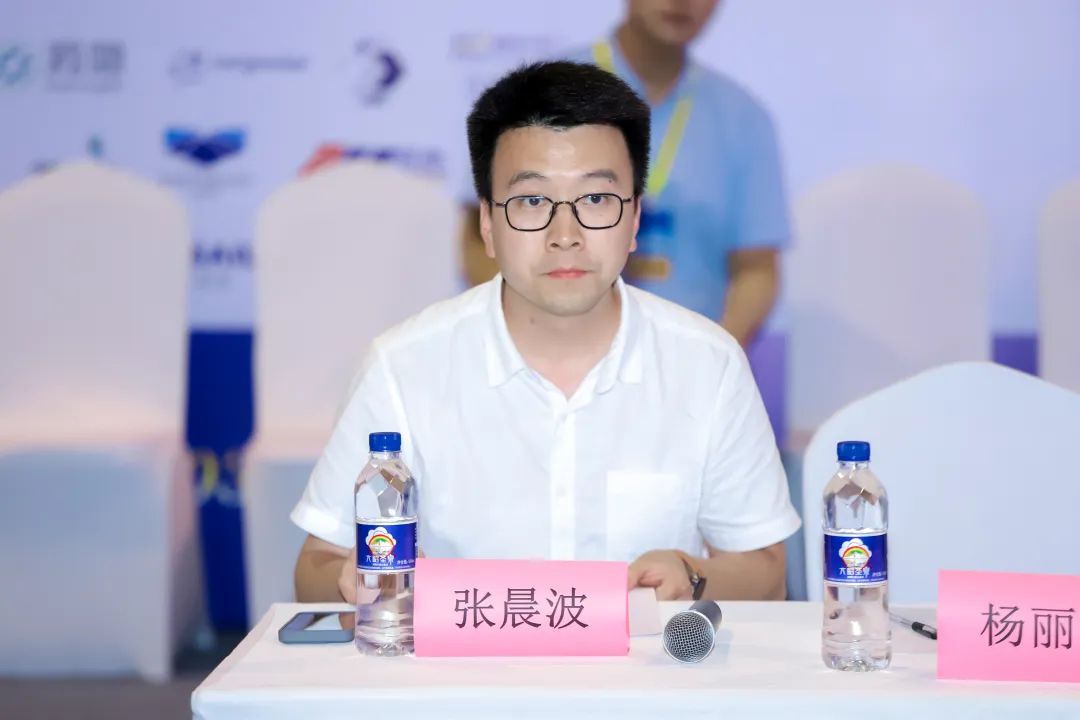 吉利汽车国际物流经理张晨波