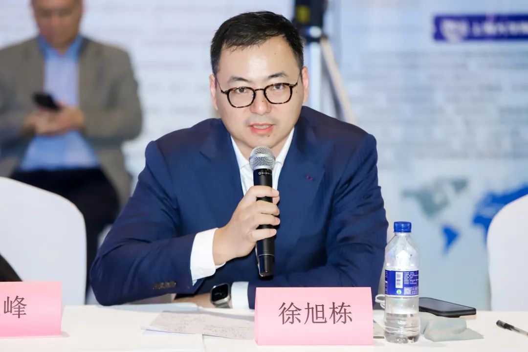 常州新创碳谷集团物流总监徐旭栋