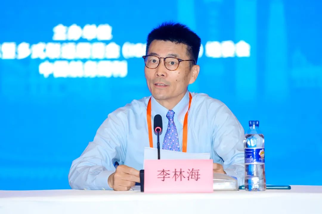 国际航贸物流平台（ISEA）顾问李林海