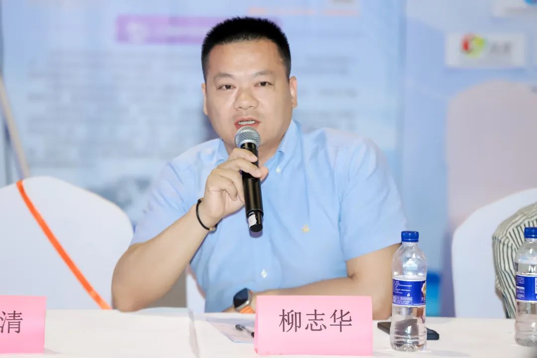 东风长航滚装物流有限公司总经理柳志华