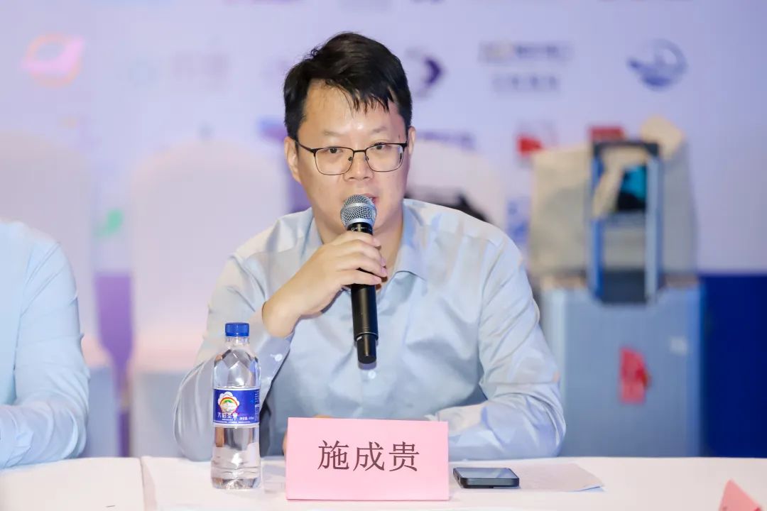 美的集团国际供应链能力中心总经理施成贵