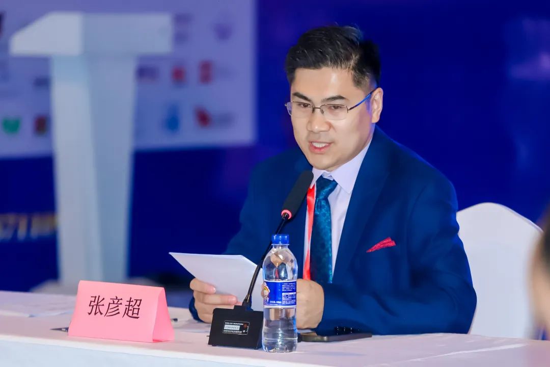 ISL Expo总负责人、中国航务周刊执行副总编张彦超