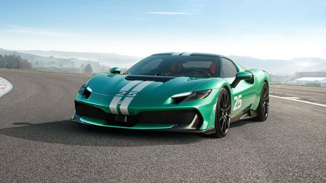 赛道之王再进化：法拉利被曝最早 6 月推出 296 Speciale Piloti