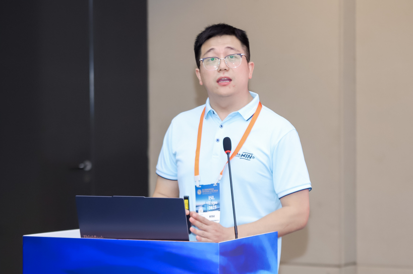 信风海运物流项目经理袁茂诚